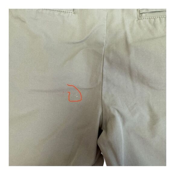 Gap Khaki Shorts Womens Size 8 Cotton Casual Everyday Wear - Picture 3 of 8